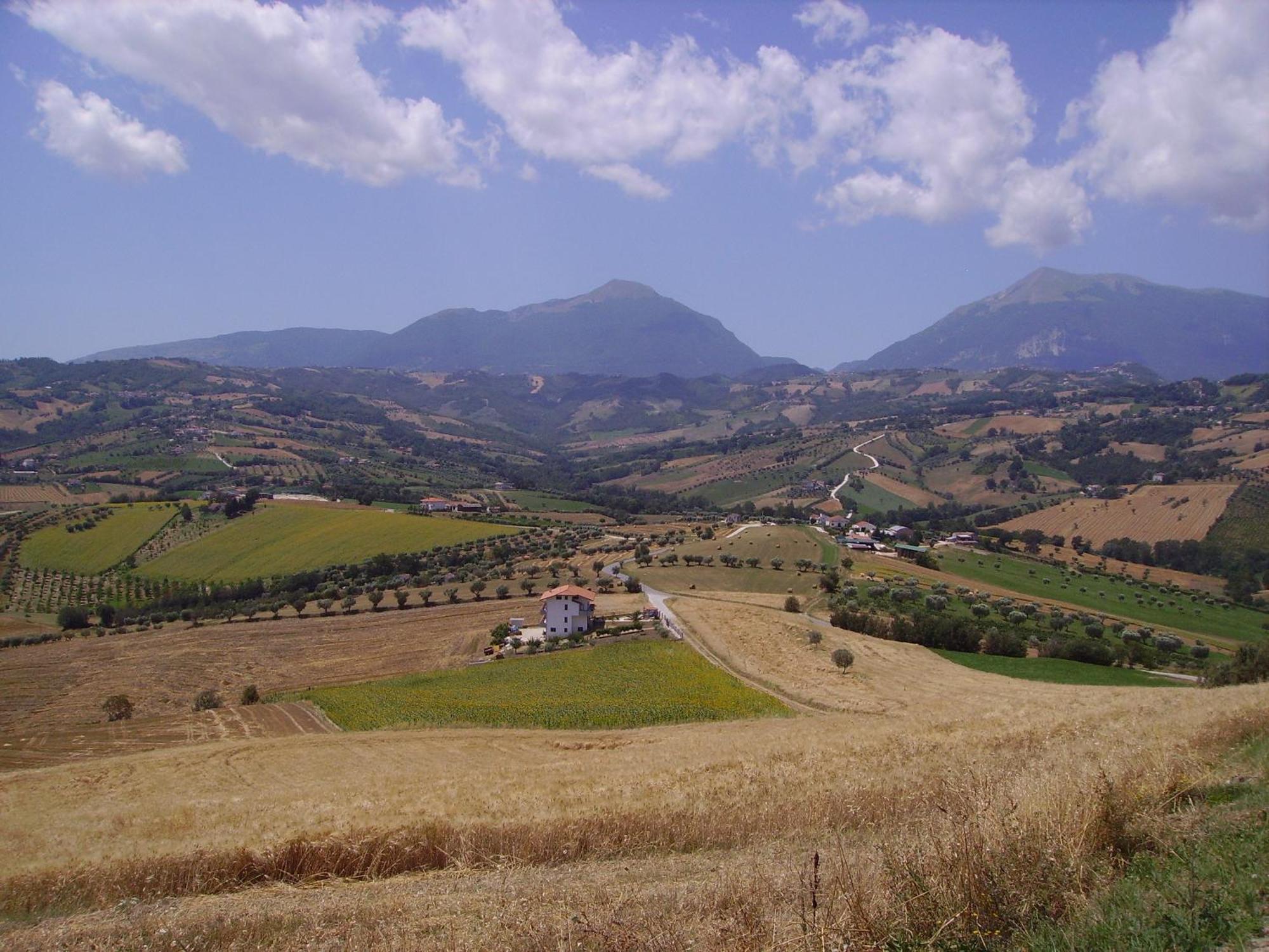 Agriturismo Il Vecchio Carro Campli Экстерьер фото